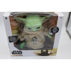 Star Wars Disney The Mandalorian Baby Yoda The Child 12” Plush-NEW Damaged Box!